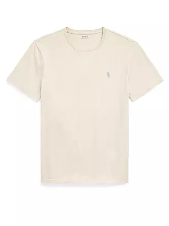 POLO RALPH LAUREN | T-shirt Custom Slim Fit | creme